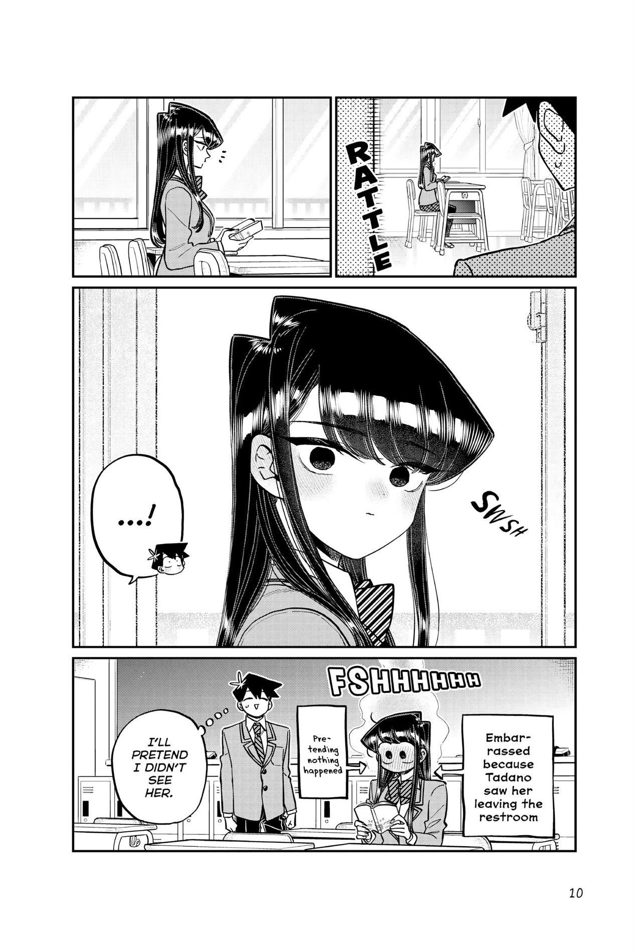 Komi Can’t Communicate, Chapter 314 image 08